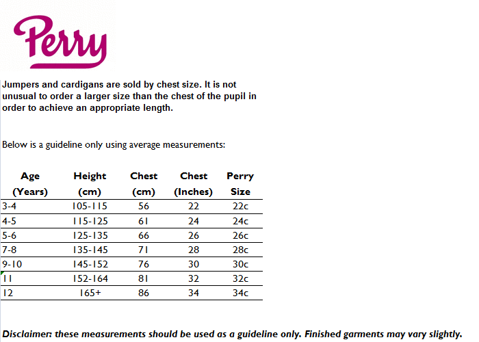 Sizing Guide